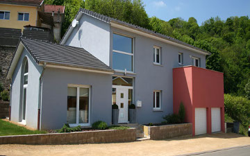 Une maison individuelle à Longwy